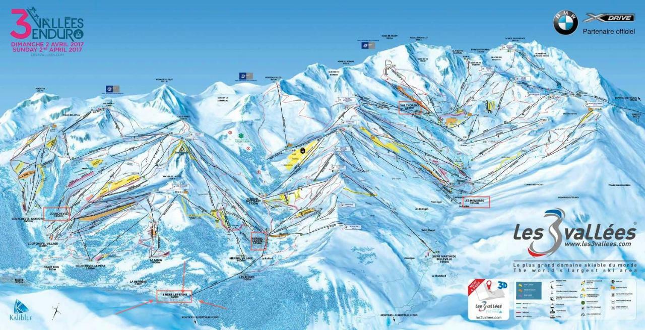 Studio Cosy Le Royal Ski 3 Vallees Брид-Ле-Бэн Экстерьер фото